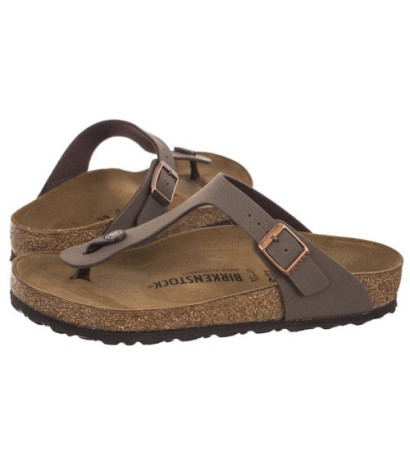 Birkenstock Gizeh BS Nubuk Mocca 043751 (BK29-b) flip flops
