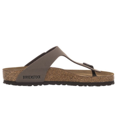Birkenstock Gizeh BS Nubuk Mocca 043751 (BK29-b) flip flops