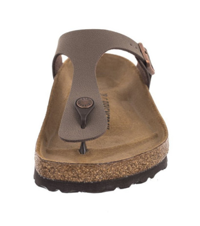 Birkenstock Gizeh BS Nubuk Mocca 043751 (BK29-b) flip flops