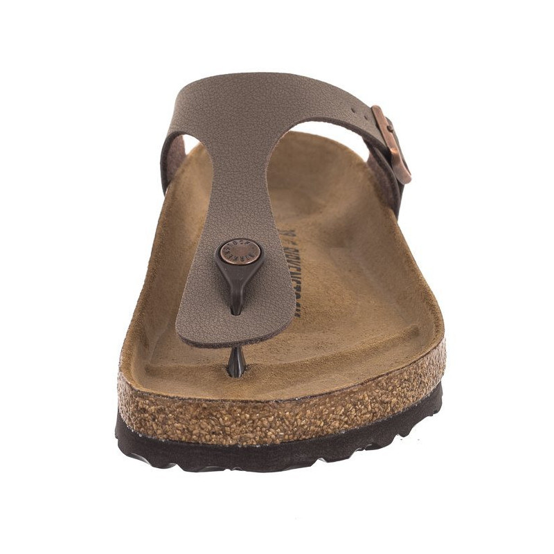 Birkenstock Gizeh BS Nubuk Mocca 043751 (BK29-b) flip flops