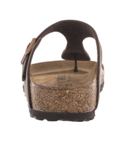 Birkenstock Gizeh BS Nubuk Mocca 043751 (BK29-b) flip flops