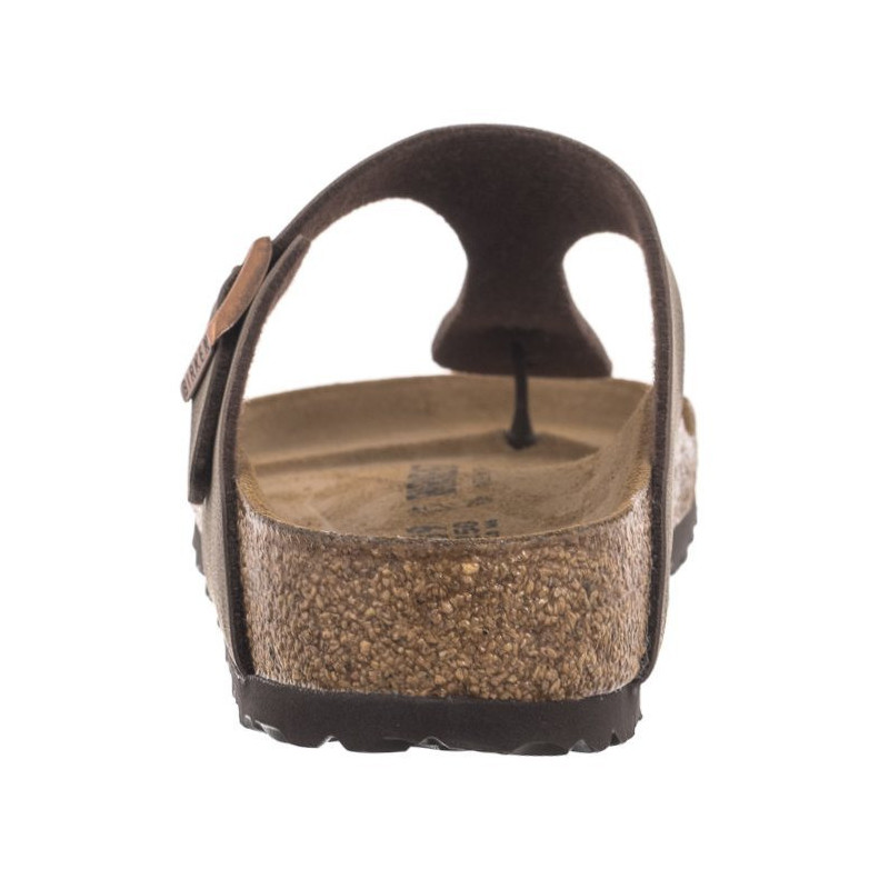 Birkenstock Gizeh BS Nubuk Mocca 043751 (BK29-b) flip flops