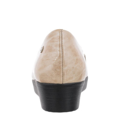 Maciejka Beżowe Lakierowane 01942-04/00-5 (MA78-e) ballerinas