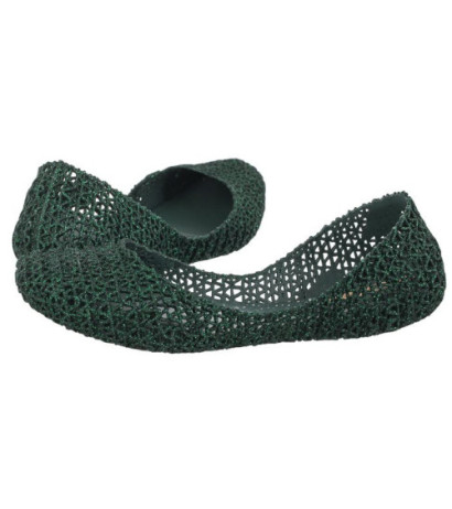 Melissa Campana Papel VII AD 31512/54062 Green Glitter (ML11-m) ballerinas