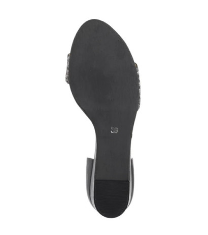 Maciejka Czarno-Beżowe 01971-70/00-1 (MA66-b) sandals