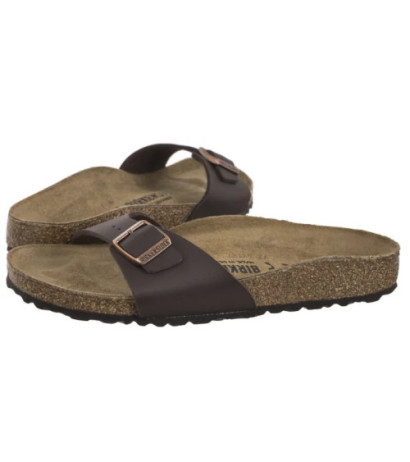 Birkenstock Madrid Dark Brown 0040393 (BK24-e) Women's Shoes/Flip Flops