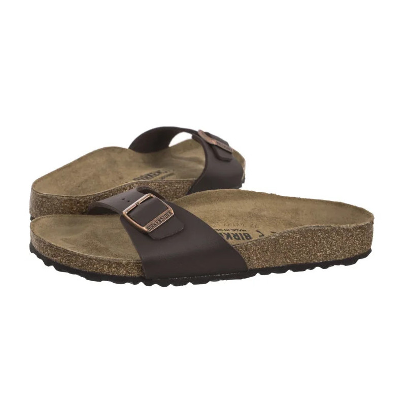 Birkenstock Madrid Dark Brown 0040393 (BK24-e) Women's Shoes/Flip Flops