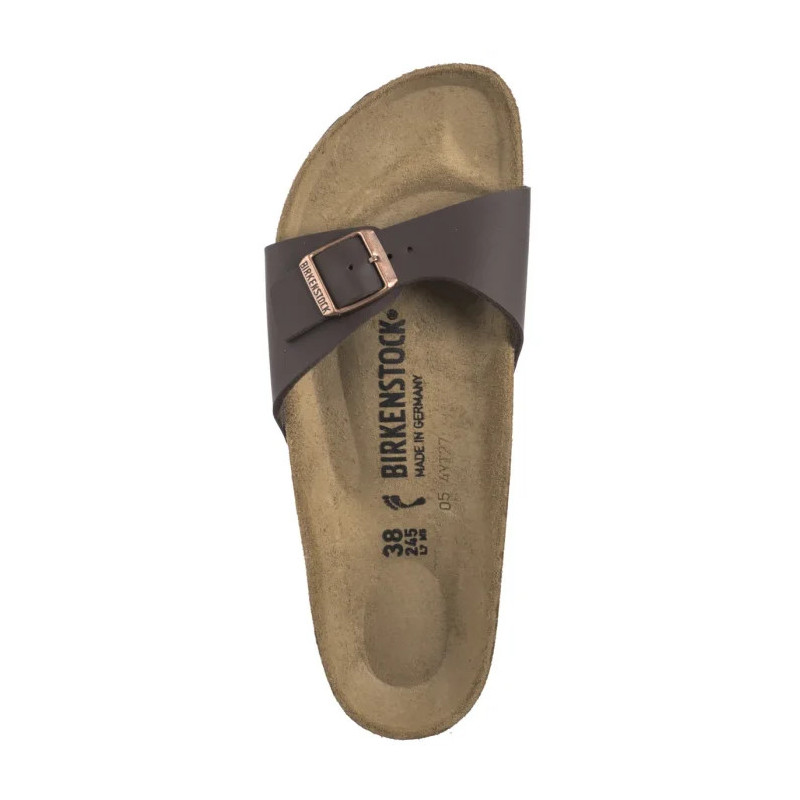 Birkenstock Madrid Dark Brown 0040393 (BK24-e) Women's Shoes/Flip Flops