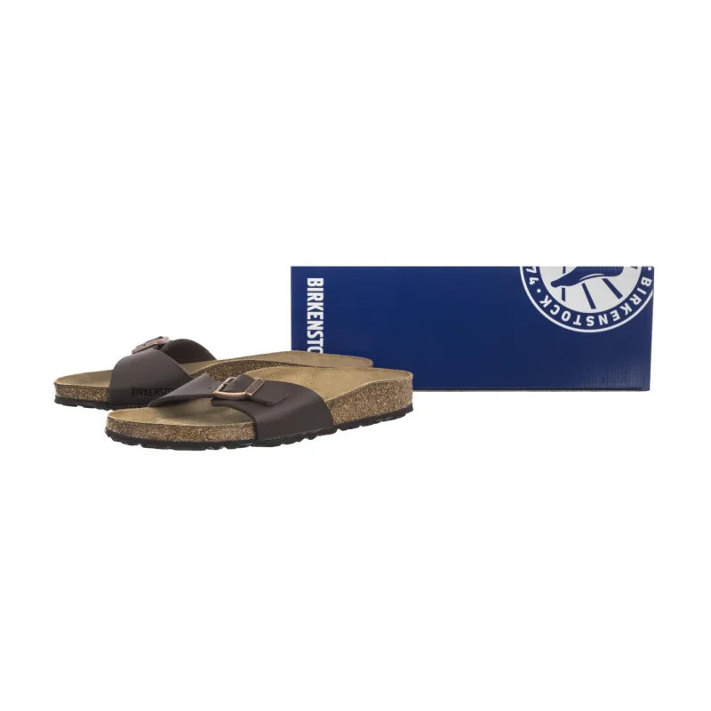 Birkenstock Madrid Dark Brown 0040393 (BK24-e) Women's Shoes/Flip Flops