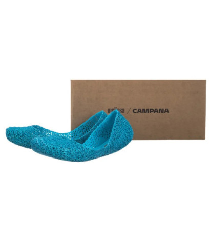 Melissa Campana Papel VII AD 31512/01558 Blue (ML11-o) ballerinas