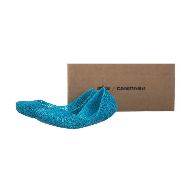 Melissa Campana Papel VII AD 31512/01558 Blue (ML11-o) ballerinas