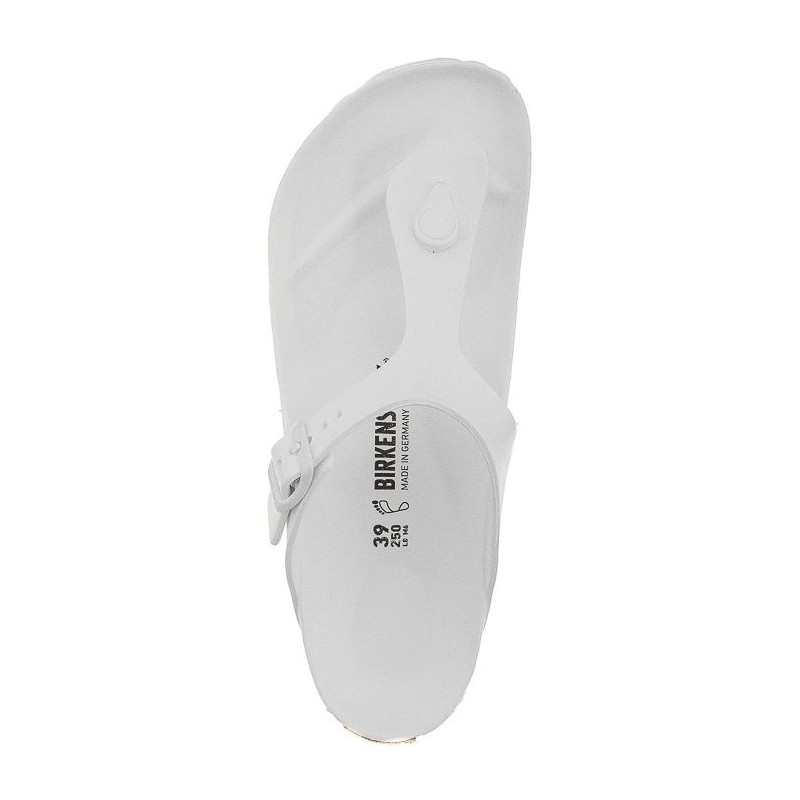 Birkenstock Gizeh EVA White 0128221 (BK39-c) flip flops