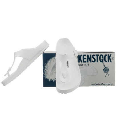 Birkenstock Gizeh EVA White 0128221 (BK39-c) flip flops