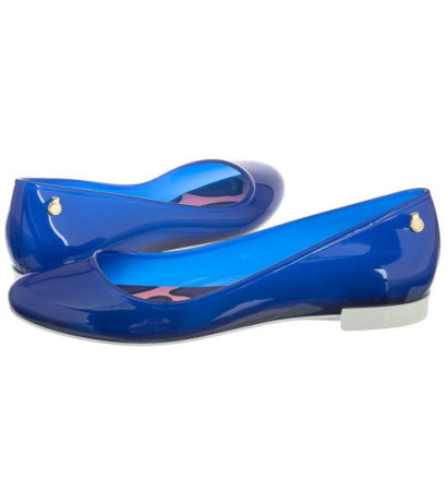 Lemon Jelly Granatowe Matilda 02 Candy Blue/White (LJ3-b) ballerinas