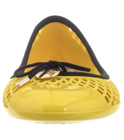 Lemon Jelly Żółte Malu 05 Yellow (LJ4-d) ballerinas