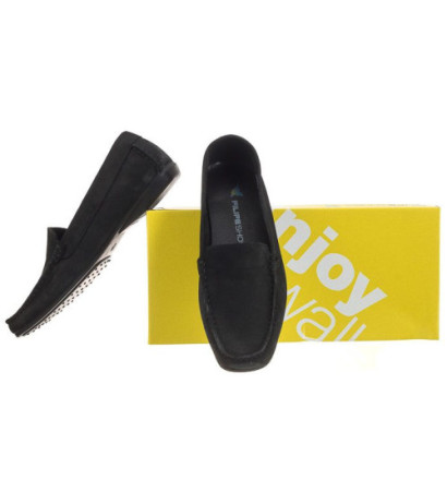 Filipe Czarne 3031 Nobuck 72 Preto (FP16-b) shoes