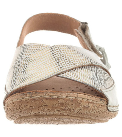 Maciejka Kremowe 00994-37 (MA151-b) sandals