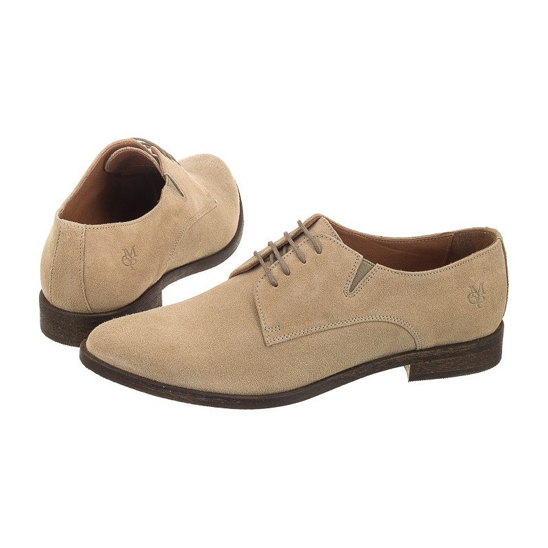 Marc O'Polo Beżowe 601 13303401 300 (MR5-a) shoes