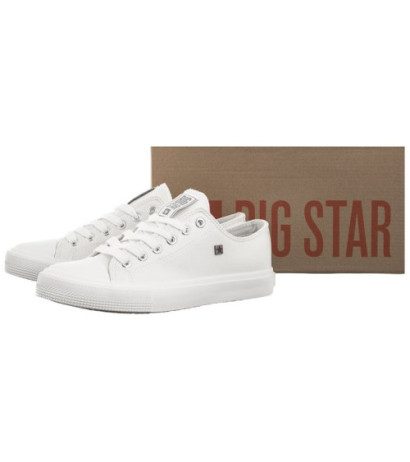 Big Star Białe V274869 (BI18-b) shoes