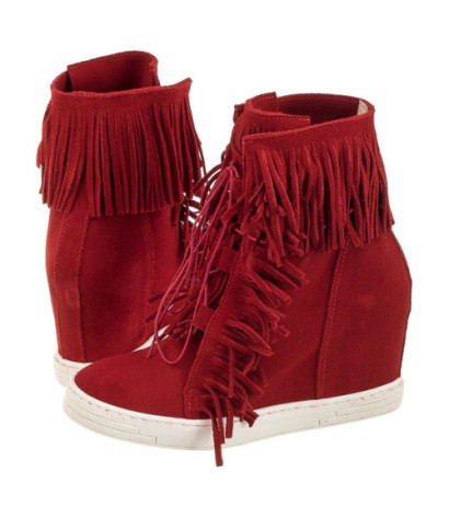 CheBello Czerwone T323/321 (CH29-c) Boots