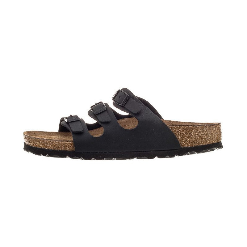 Birkenstock Florida Black 053013 (BK50-a) Women's Shoes/Flip Flops