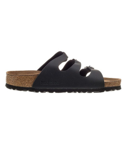 Birkenstock Florida Black 053013 (BK50-a) Women's Shoes/Flip Flops