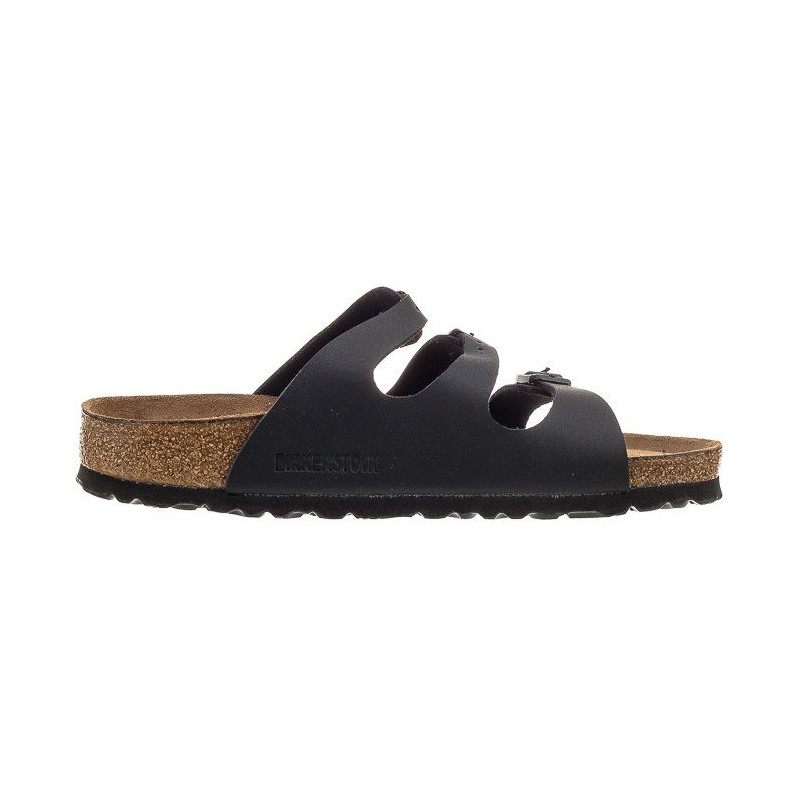 Birkenstock Florida Black 053013 (BK50-a) Women's Shoes/Flip Flops