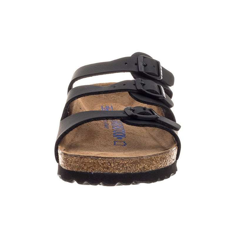 Birkenstock Florida Black 053013 (BK50-a) Women's Shoes/Flip Flops