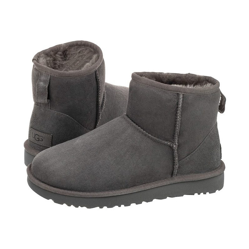 UGG W Classic Mini II 1016222 W/GREY (UA6-d) shoes