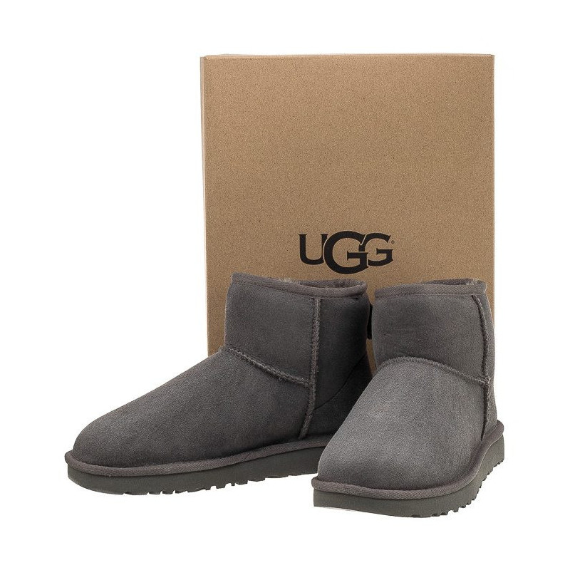 UGG W Classic Mini II 1016222 W/GREY (UA6-d) shoes