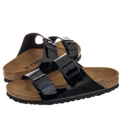 Birkenstock Arizona Patent Black 1005292 (BK52-a) Women's Shoes/Flip Flops