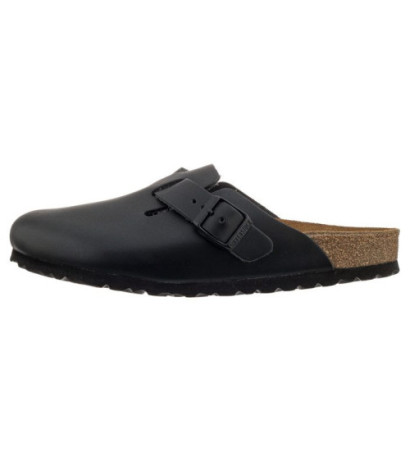 Birkenstock Boston Czarne 0060193 (BK53-a) Women's Shoes/Flip Flops