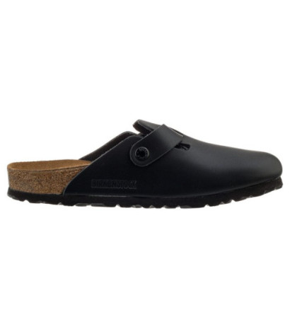 Birkenstock Boston Czarne 0060193 (BK53-a) Women's Shoes/Flip Flops