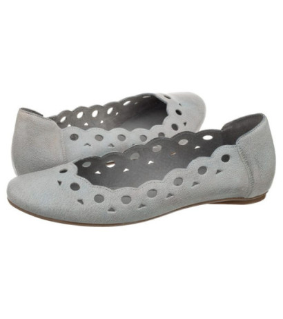 Maciejka Szare 01299-19/00-5 (MA202-a) ballerinas