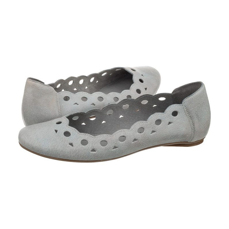 Maciejka Szare 01299-19/00-5 (MA202-a) ballerinas