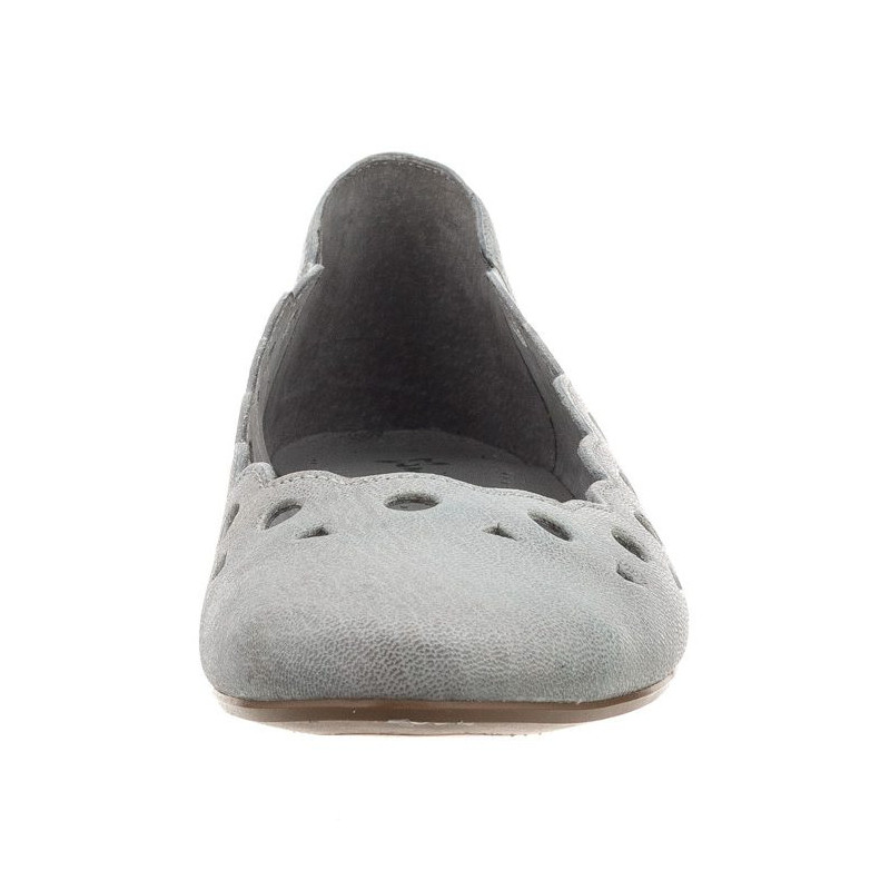 Maciejka Szare 01299-19/00-5 (MA202-a) ballerinas