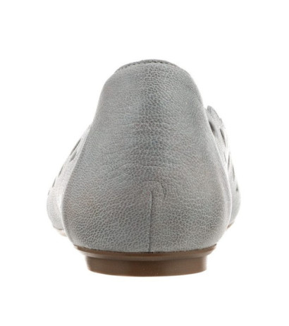 Maciejka Szare 01299-19/00-5 (MA202-a) ballerinas