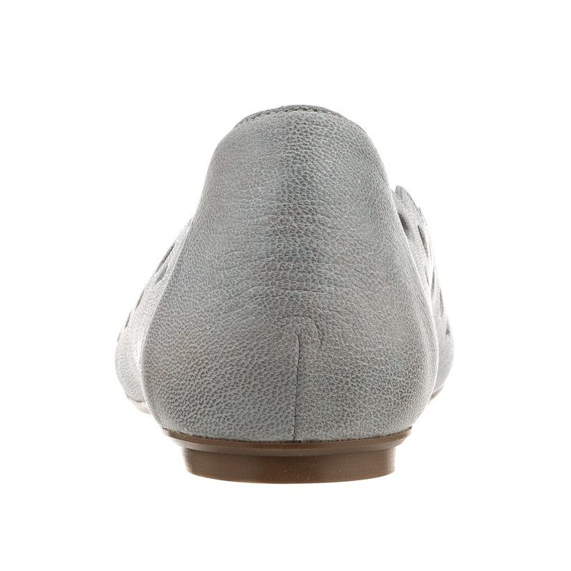 Maciejka Szare 01299-19/00-5 (MA202-a) ballerinas