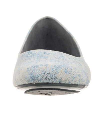 Maciejka Beżowe/Błękitne 00903-14/00-5 (MA193-c) ballerinas