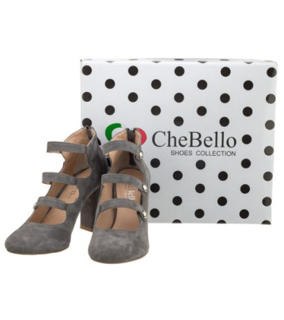CheBello Szare 2092/002-P (CH41-a) shoes