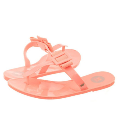 Zaxy Fluffy Thong Fem Pink 82090/90419 (ZA28-c) flip flops