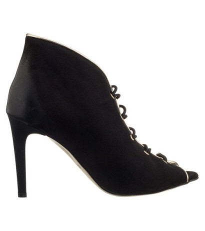 Carinii Czarne B3928 (CI214-a) shoes