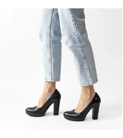 Maciejka Czarne 02629-01/00-1 (MA208-a) shoes