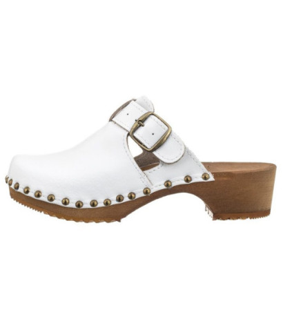 Buxa Białe PE15 DM (BX10-a) Women's Shoes/Flip Flops