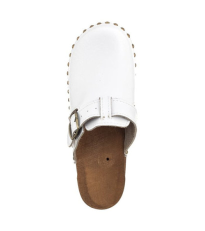 Buxa Białe PE15 DM (BX10-a) Women's Shoes/Flip Flops