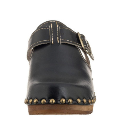 Buxa Czarne PE15 DM (BX10-b) Women's Shoes/Flip Flops