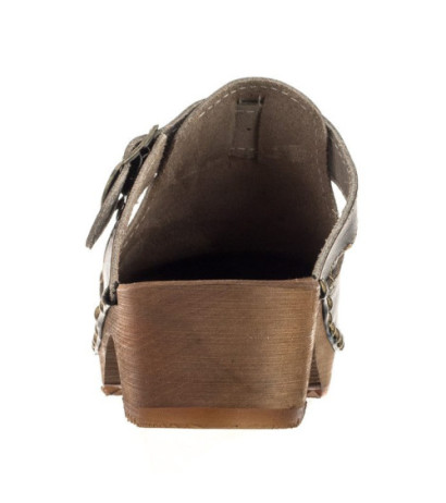 Buxa Czarne PE15 DM (BX10-b) Women's Shoes/Flip Flops