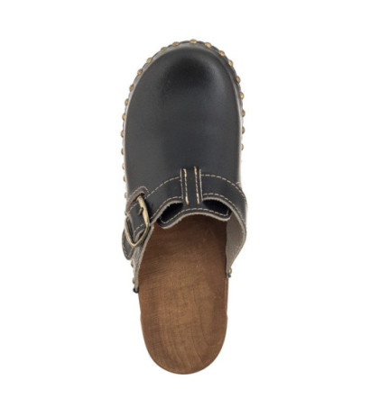 Buxa Czarne PE15 DM (BX10-b) Women's Shoes/Flip Flops