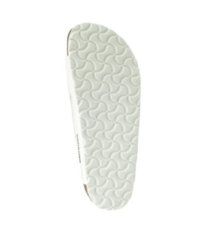 Birkenstock Arizona Patent White 1005294 (BK52-b) Women's Shoes/Flip Flops