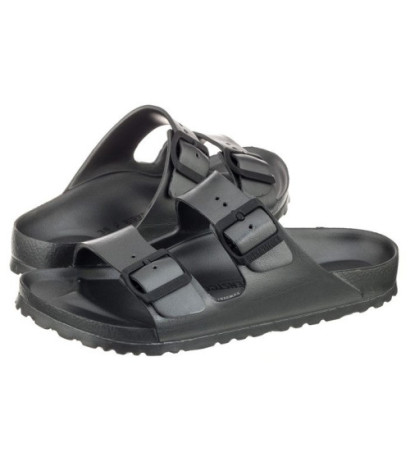 Birkenstock Arizona EVA Metallic Anthracite 1001498 (BK54-b) Women's Shoes/Flip Flops